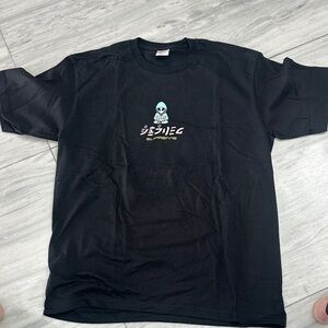 Supreme Black Short Sleeve Tee